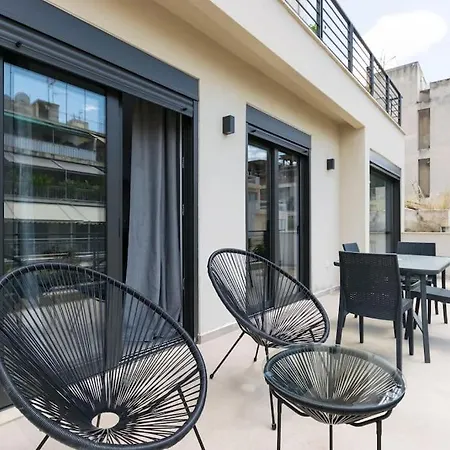 Academy Elegant Apartment #401 / Stunning Terrace Athens Exterior photo
