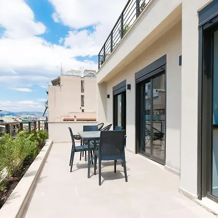 Academy Elegant Apartment #401 / Stunning Terrace Athens Exterior photo