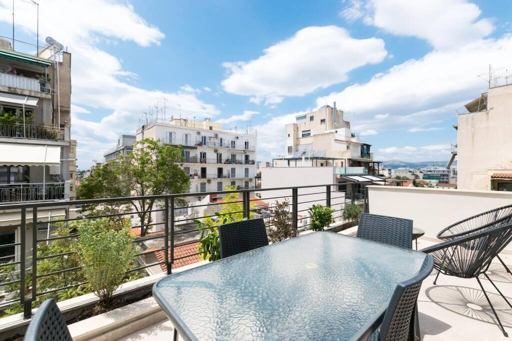 Academy Elegant #401 / Stunning Terrace Apartment Athens