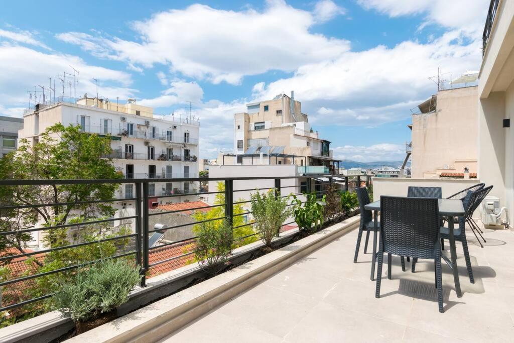 Apartment Academy Elegant #401 / Stunning Terrace Athens
